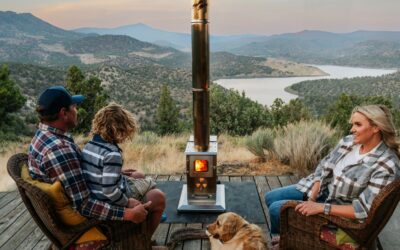 The Science of Heat Dispersion: Why Our Wood Pellet Heaters Keep You Warm No Matter the Weather