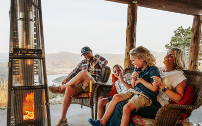 Transforming Your Patio: The Modern Appeal of Timber Stoves