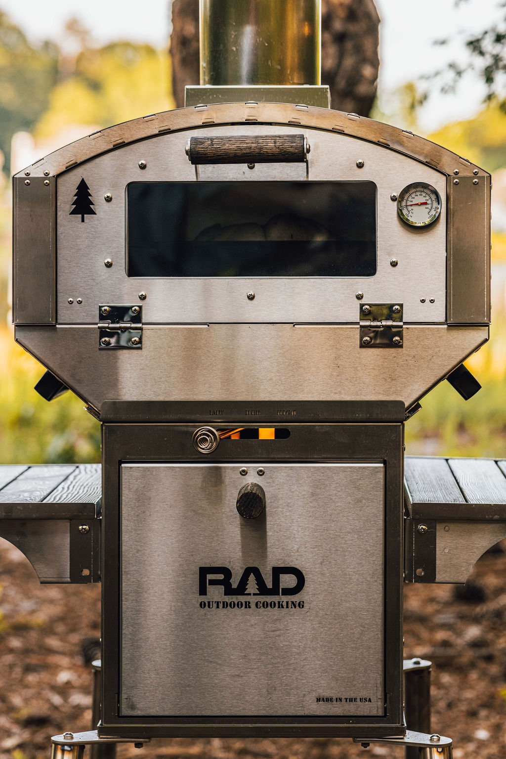 The temperature control system for the RAD outdoor cooking systems.