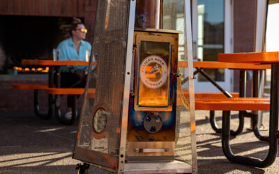 The Hearth of the Hospitality: Why Timber Stoves are the Best Outdoor Heaters for Wineries & Breweries