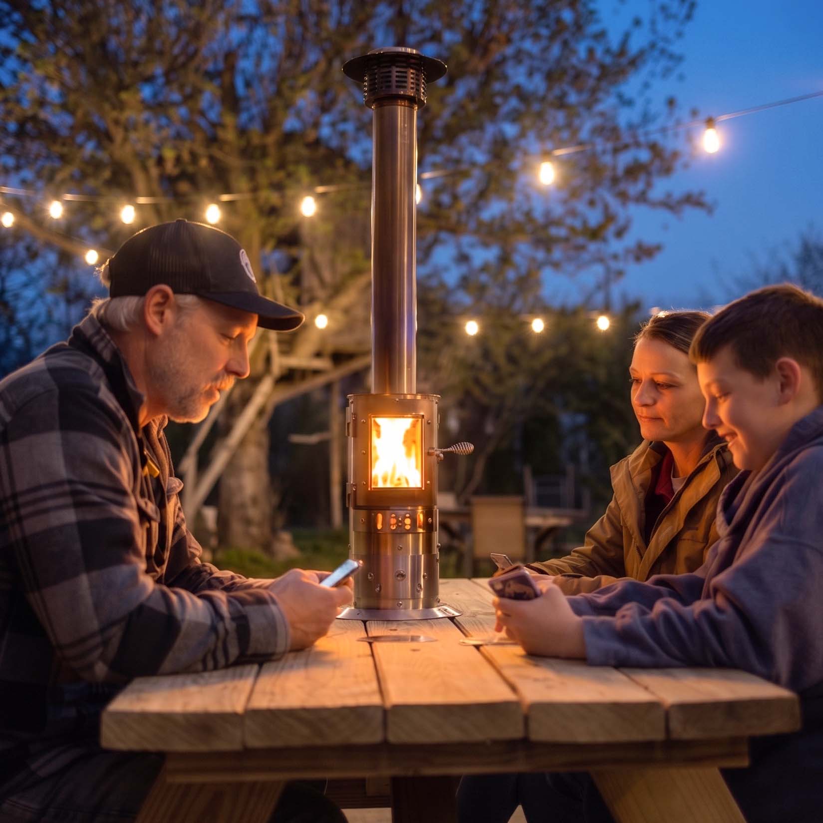 Scout Tabletop Heater